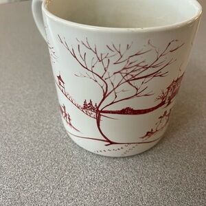 Juliska - Winter frolic mug - like new conditon
